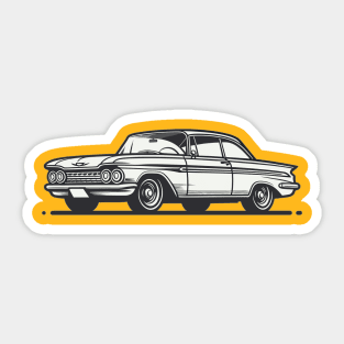 Chevrolet Biscayne Sticker